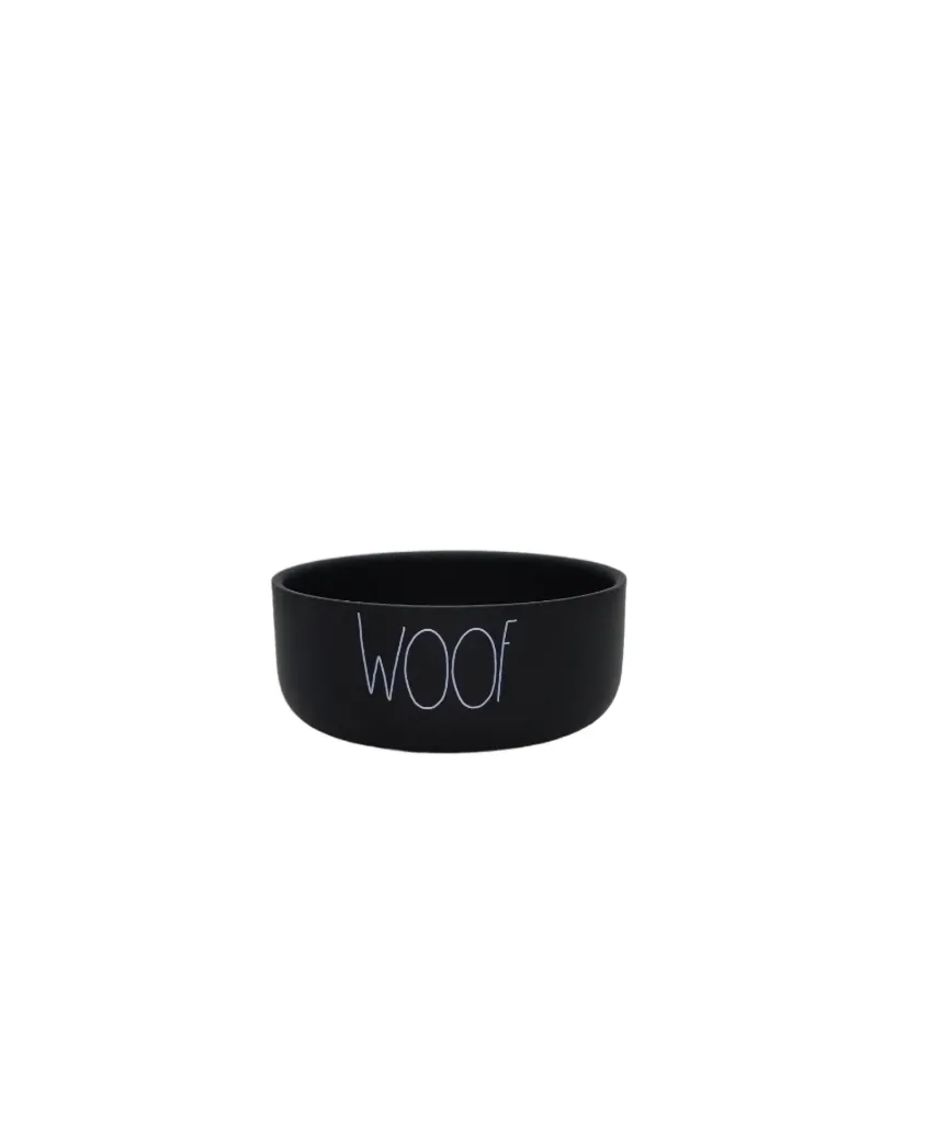 CANCAT - COMEDERO ANTIDESLIZANTE ACERO INOX WOOF x 18cms