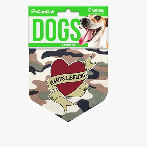 [916] CANCAT - DOGS BANDANA MILITAR