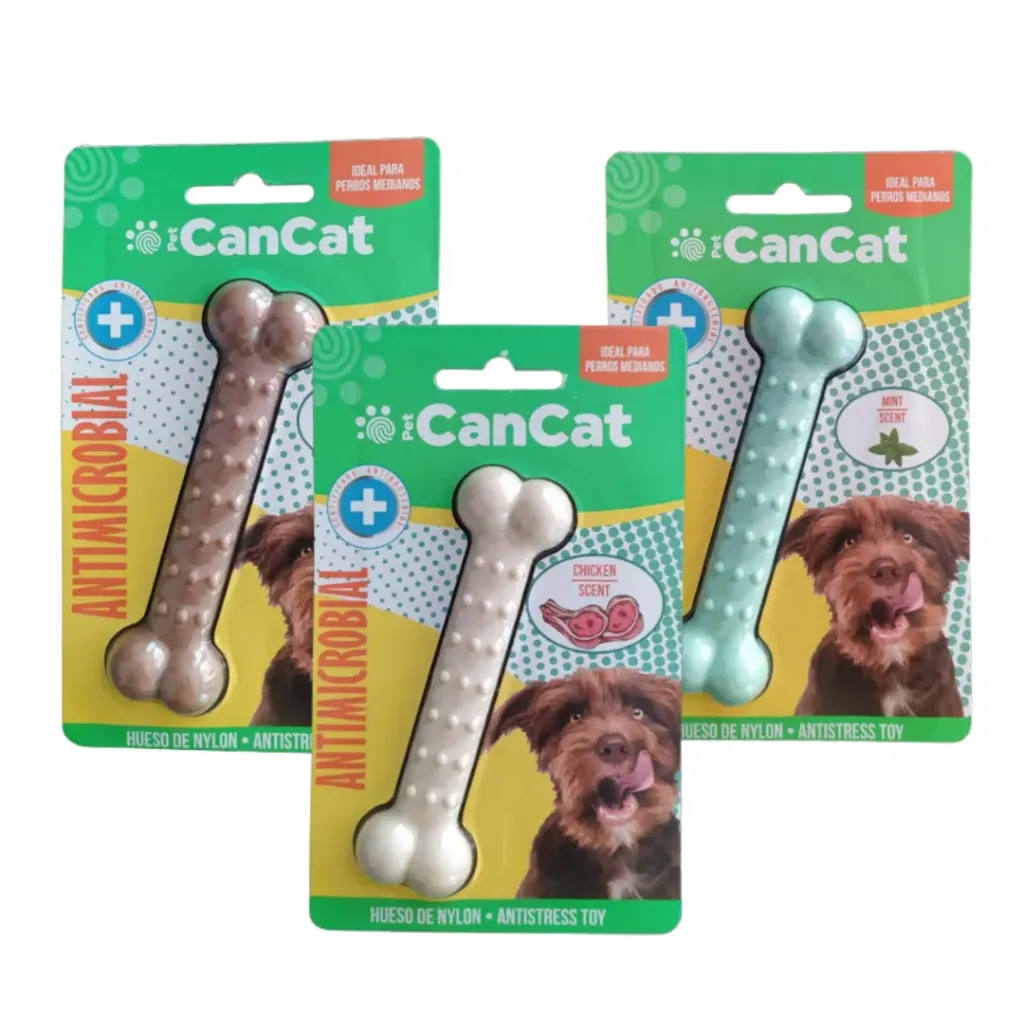 [905] CANCAT - DOGS HUESO DENTAL