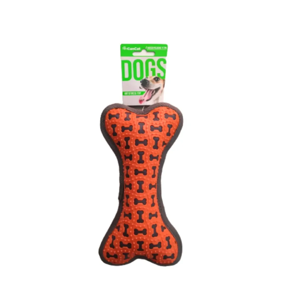 CANCAT - DOGS SOFT TOY HUESO