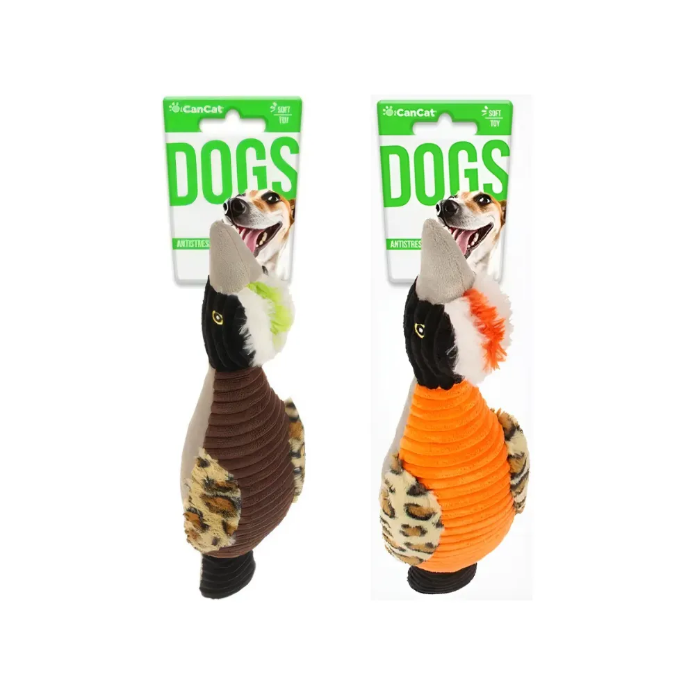 CANCAT - DOGS SOFT TOY PATO