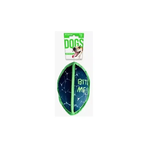 CANCAT - DOGS SOFT TOY RUGBY