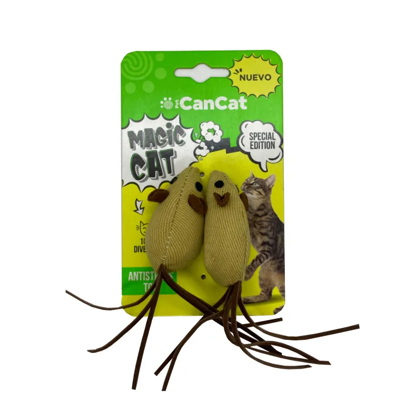 [76151] CANCAT - DUO RATONES