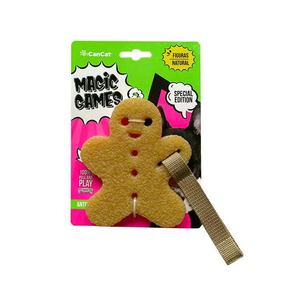 CANCAT - FIGURA NATURAL CON STRAP