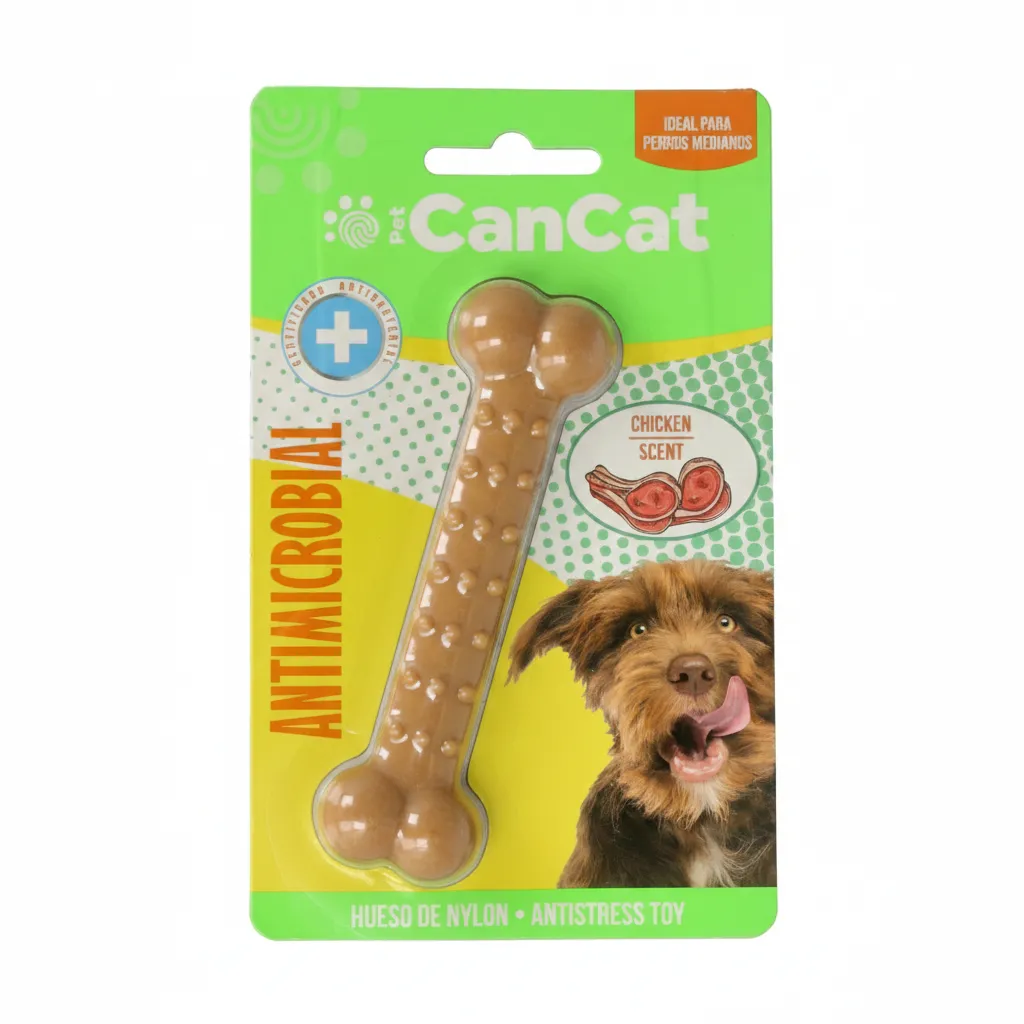 CANCAT - HUESO ANTIMICROBIAL 11CM PANCETA