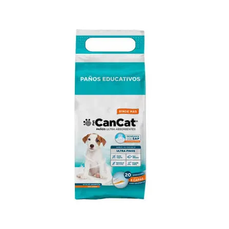 CANCAT - PAÑOS PREMIUM 20 UNIDADES  60X40CM