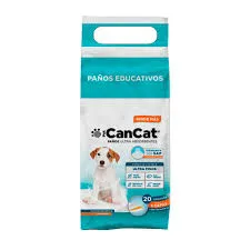 CANCAT - PAÑOS PREMIUM x 20U (60x40)