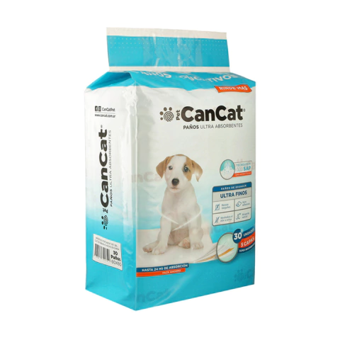 CANCAT - PAÑOS PREMIUM x 30U