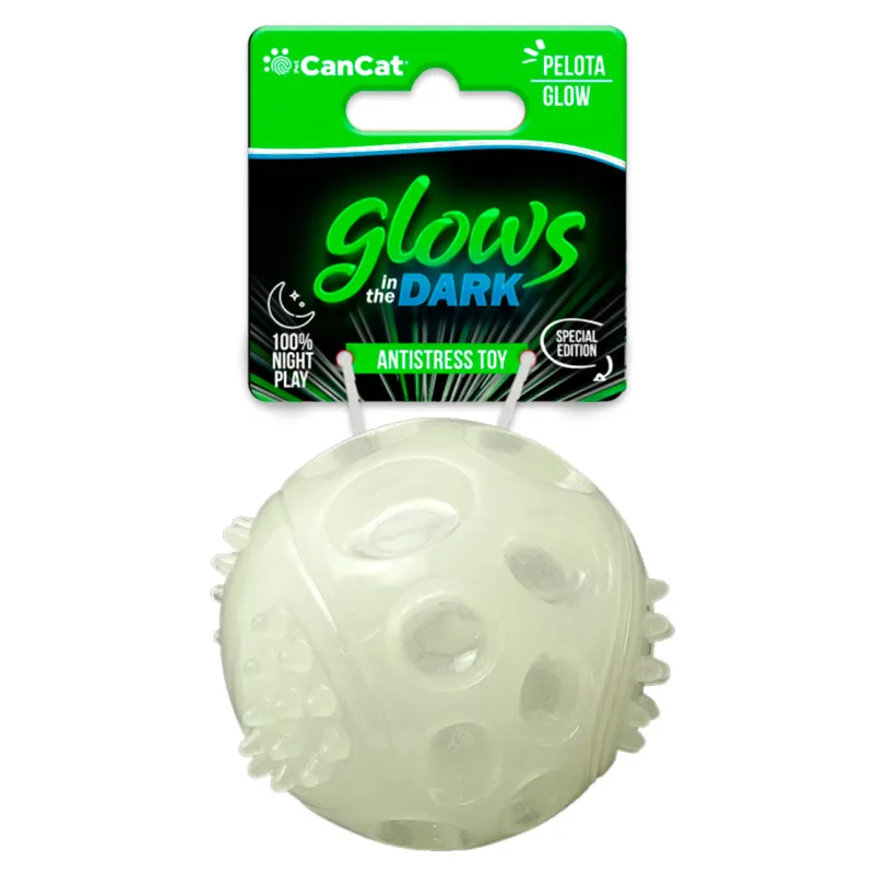 CANCAT - PELOTA "GLOW IN THE DARK"
