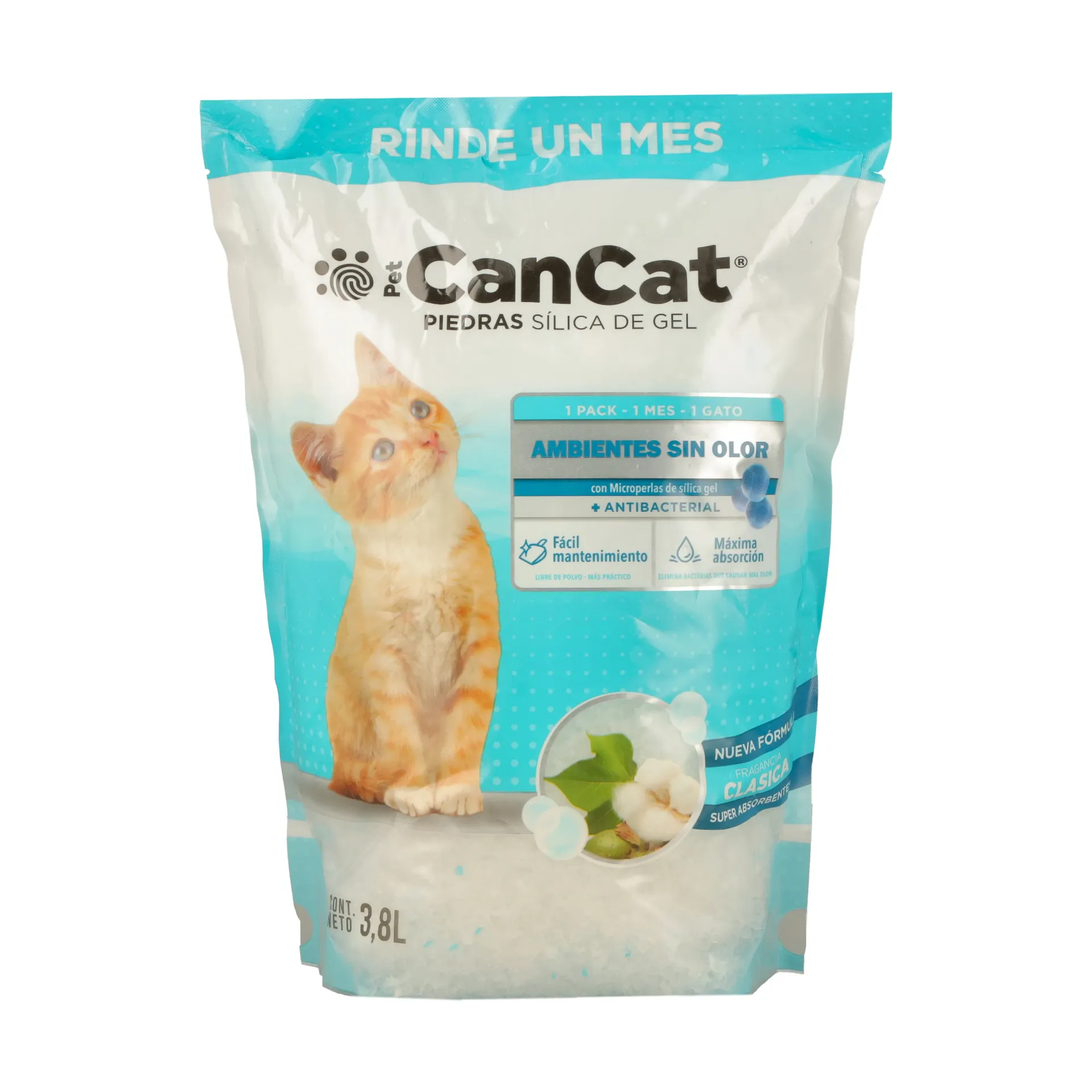 CANCAT - PIEDRAS SILICA CLASICA 3.8LT