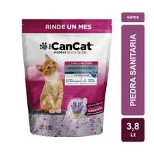 CANCAT - PIEDRAS SILICA ROSAS 3.8LT