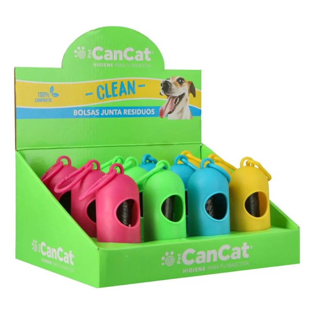 CANCAT - PORTABOLSA + BOLSITA