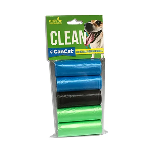 CANCAT - ROLLO BOLSITAS 5 UNIDADES