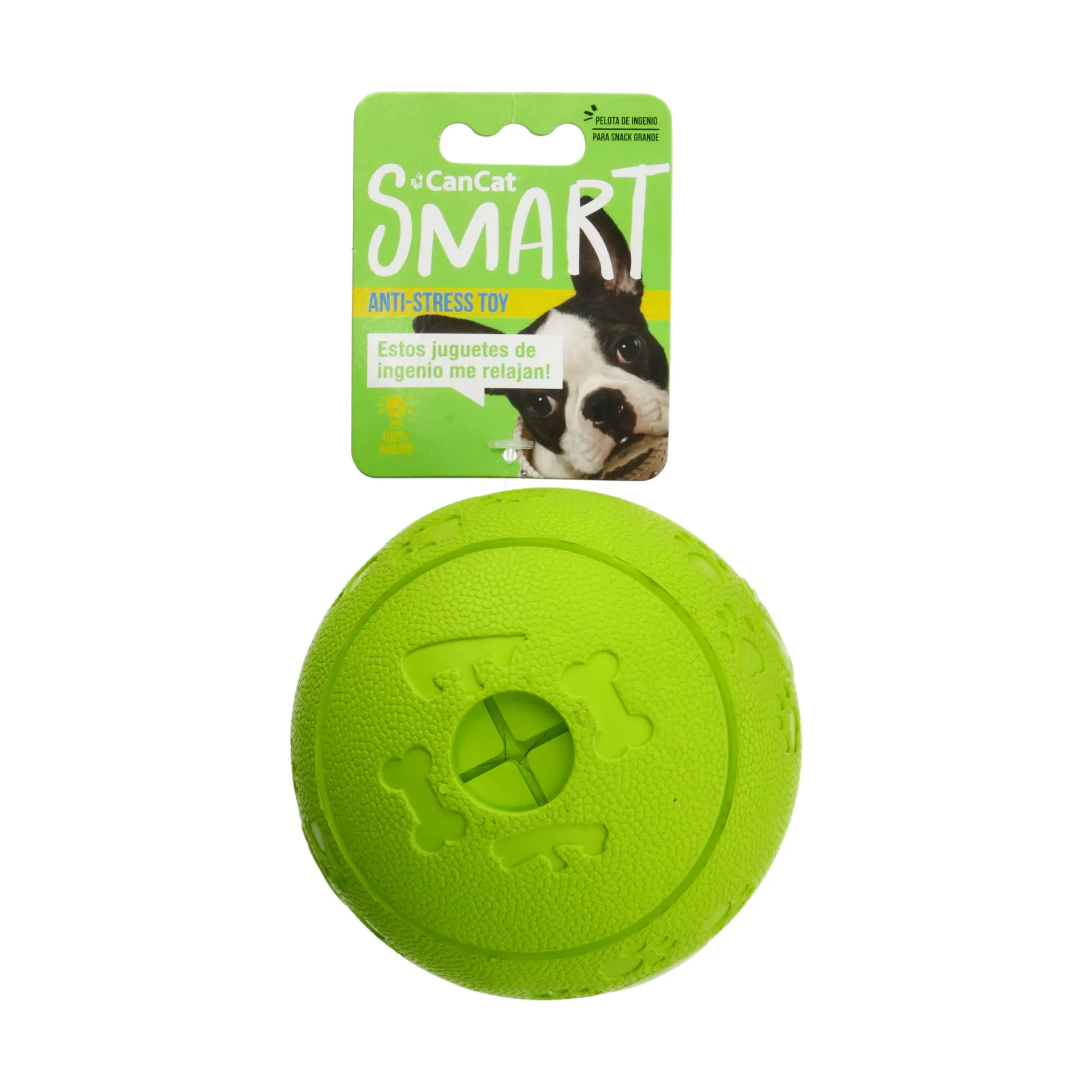 CANCAT - SMART PELOTA CONTENEDORA ALIMENTO GRANDE
