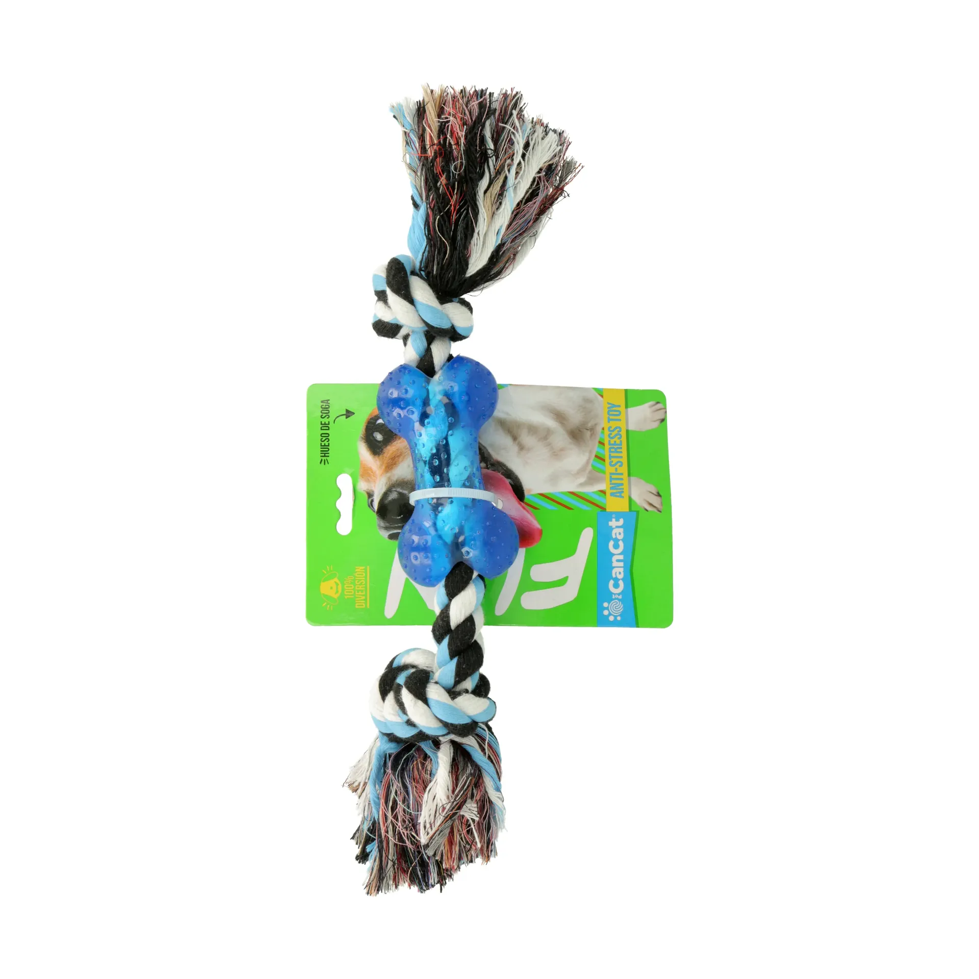 CANCAT - SOGA CON HUESO 12"