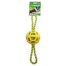 CANCAT - SOGA FLOTADORA CON PELOTA 32CM