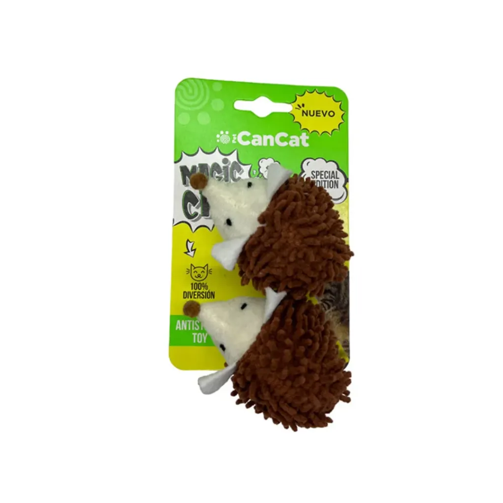 [RP363] CANCAT - 2 PELOTAS PUERCOESPIN 7CM