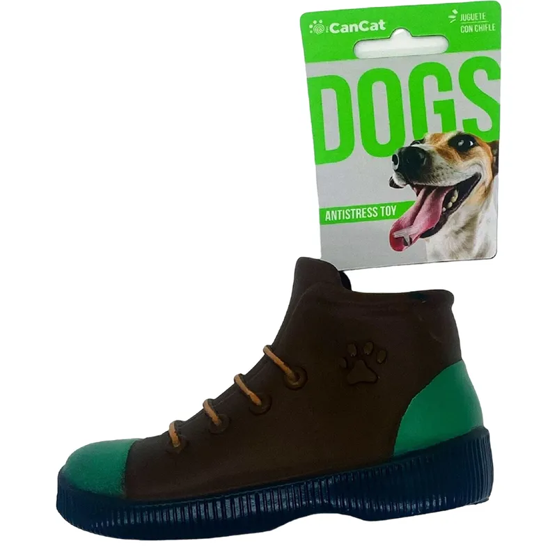 CANCAT - ZAPATO DE VINILO 14X6,5X8,5CM