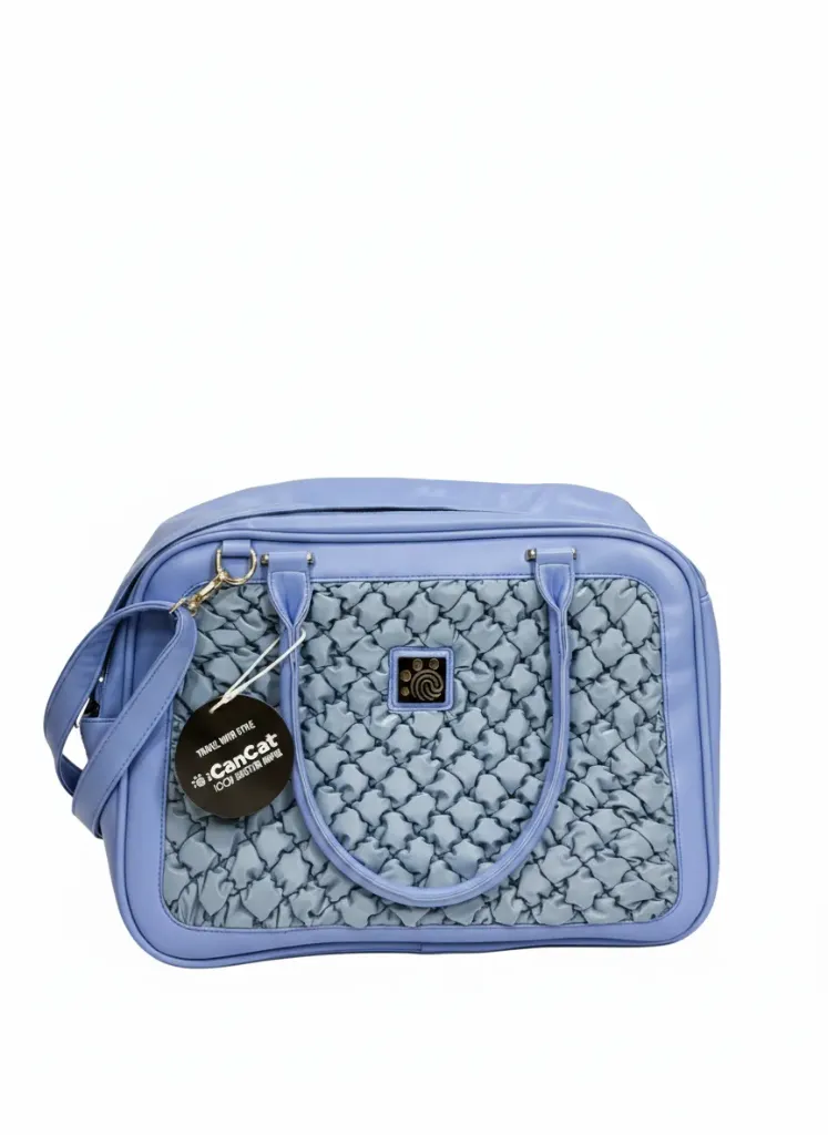CANCAT - BOLSO AZUL STEEL