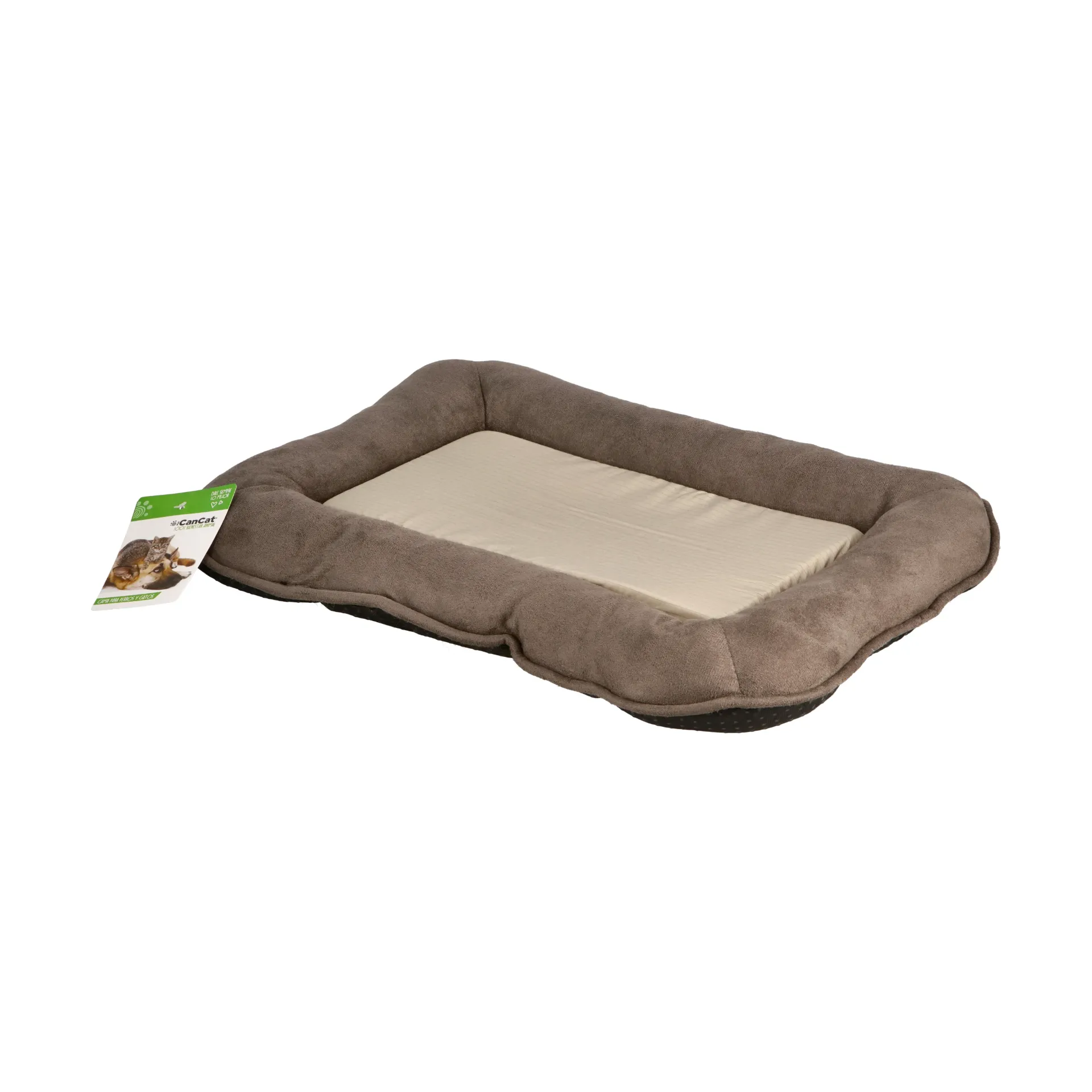 CANCAT - COLCHONETA GAMUZA RECTANGULAR 53X33CM