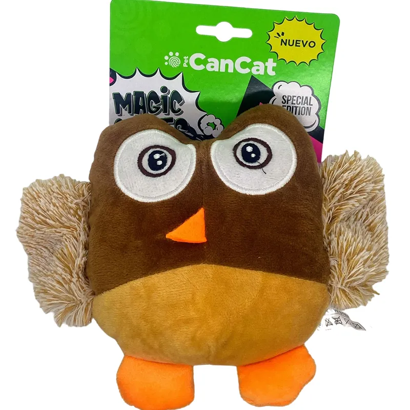 CANCAT - BUHO DE PELUCHE 18CM
