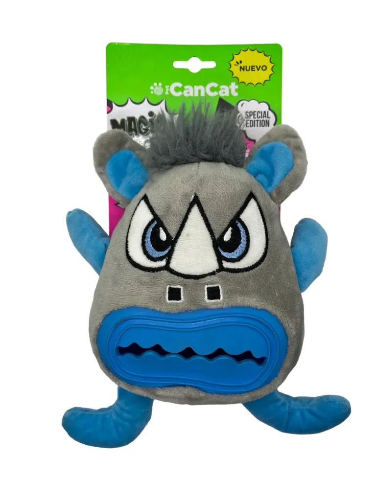 CANCAT - MUÑECO ENOJADO 23CM