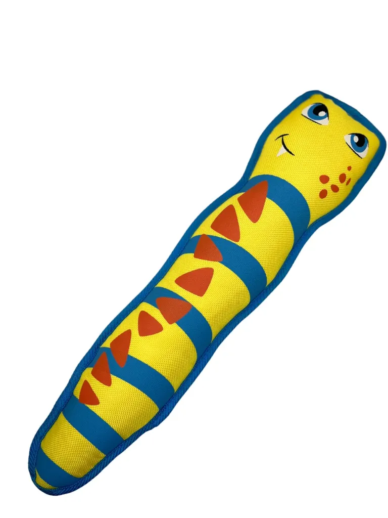 [RP349] CANCAT - LOMBRIZ AMARILLA 44CM