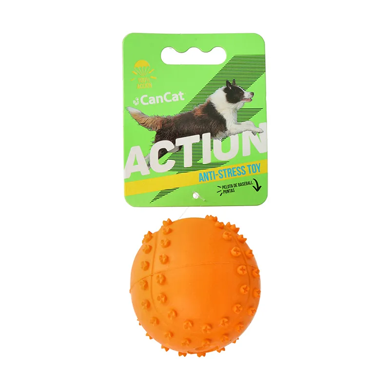 CANCAT -  ACTION PELOTA BASEBALL CON PUNTAS