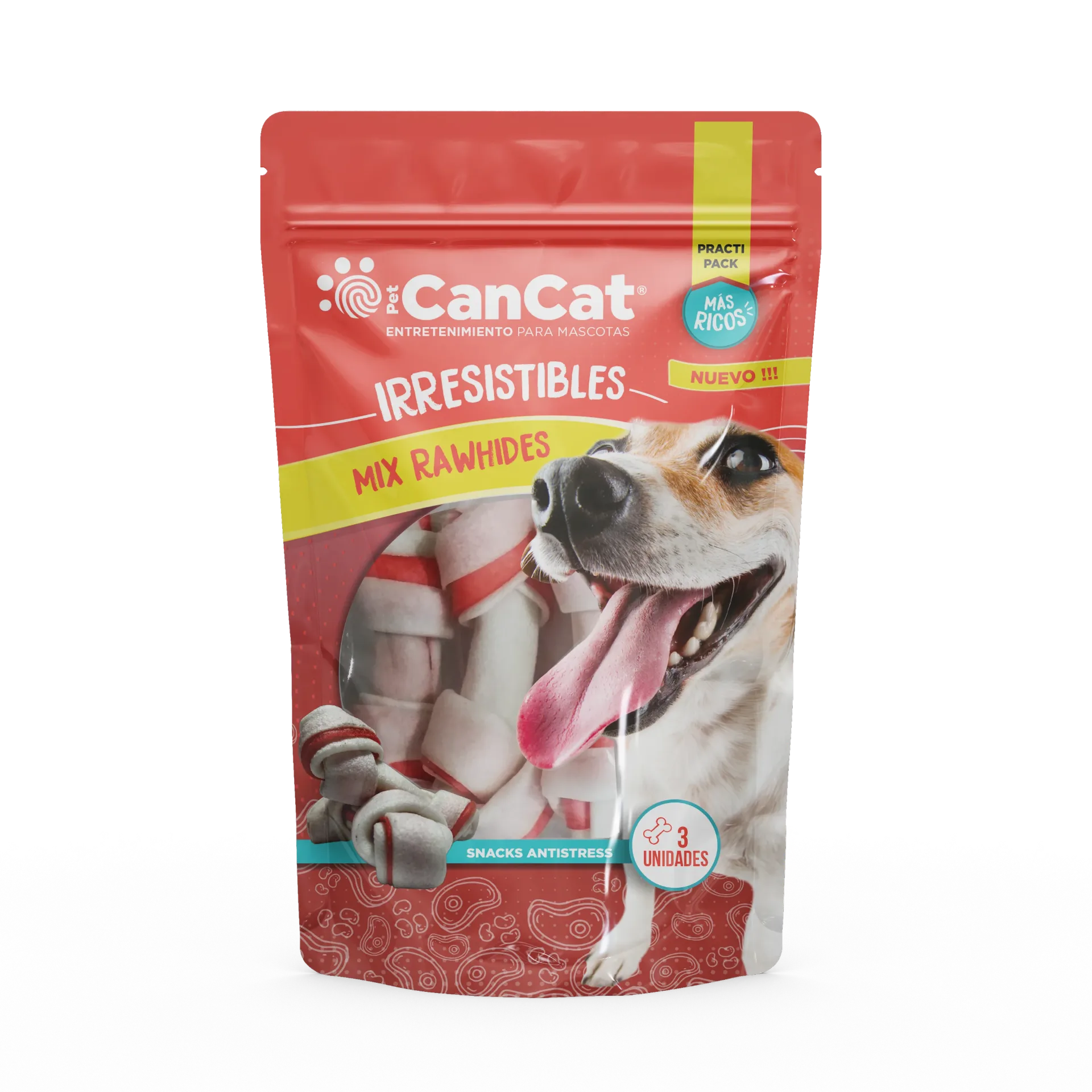 CANCAT - DOY PACK CORB BICOLOR RIBBON 4/5 3UNIDADES