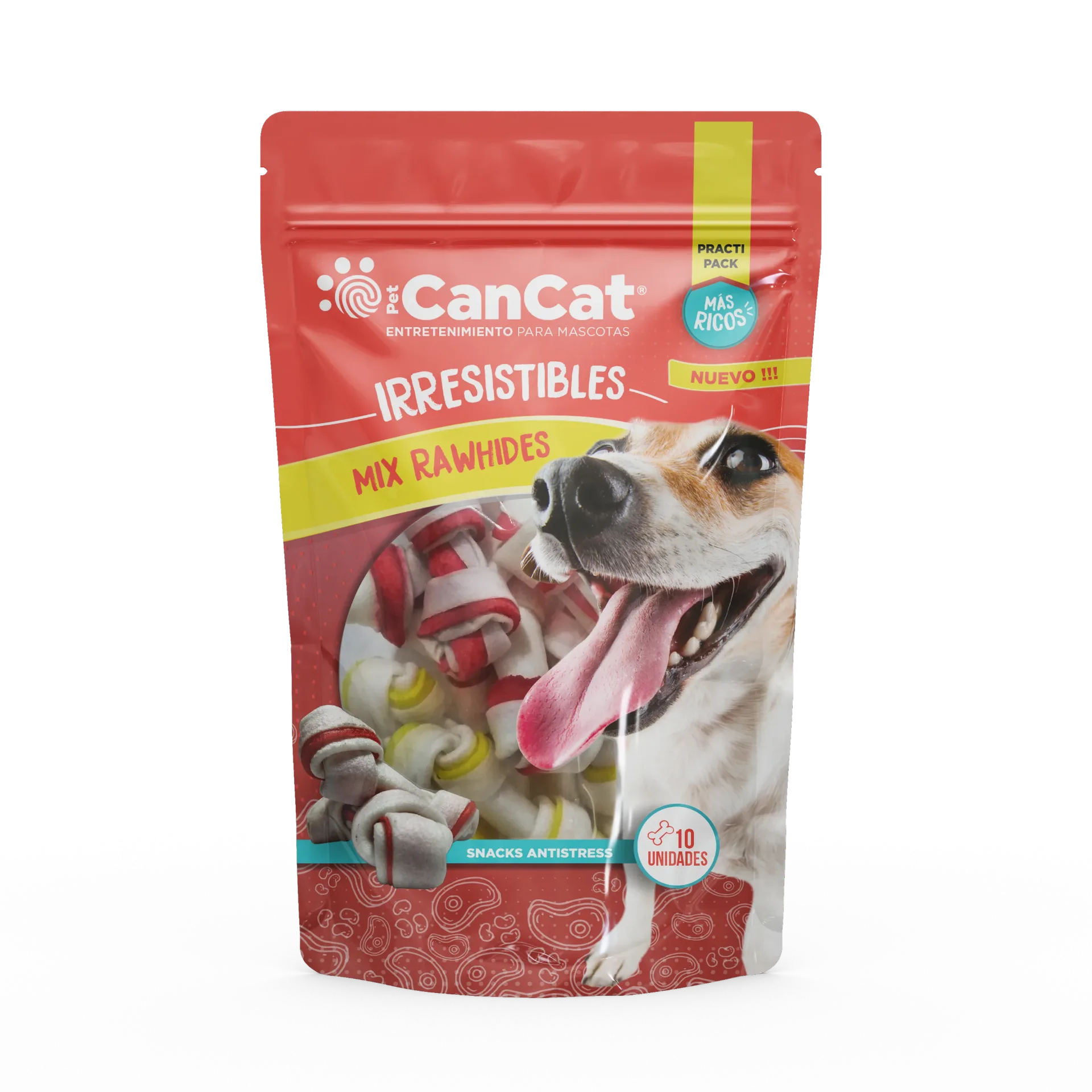 CANCAT - CORB RIBBON 2.5 X 10 UNI BICOLOR DOY PACK