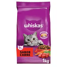 WHISKAS - ADULTO CARNE 1KG