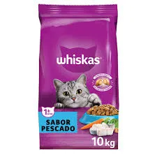 WHISKAS - ADULTO PESCADO 1KG