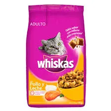 WHISKAS - ADULTO POLLO Y LECHE 1KG