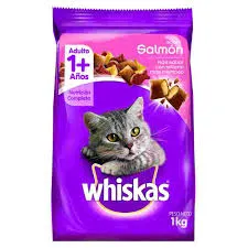 WHISKAS - ADULTO SALMON 1KG