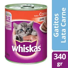 WHISKAS - LATA GATITOS 340GR