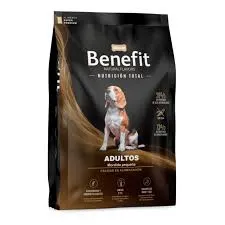 BENEFIT - PERRO ADULTO MORD. PEQ. x 3KG