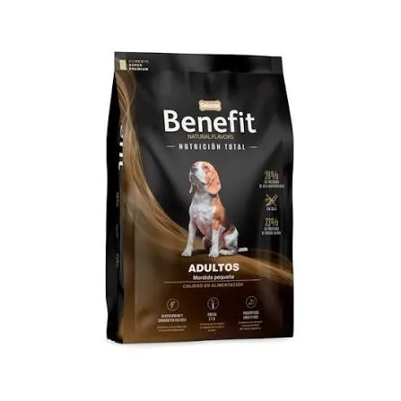 BENEFIT - PERRO ADULTO MORDIDA PEQUEÑA 3KG