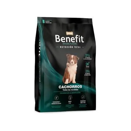 BENEFIT - PERRO CACHORRO 15KG
