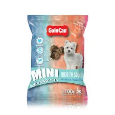GOLOCAN - MINI BOCADITOS BAJO EN SODIO x 100 GR
