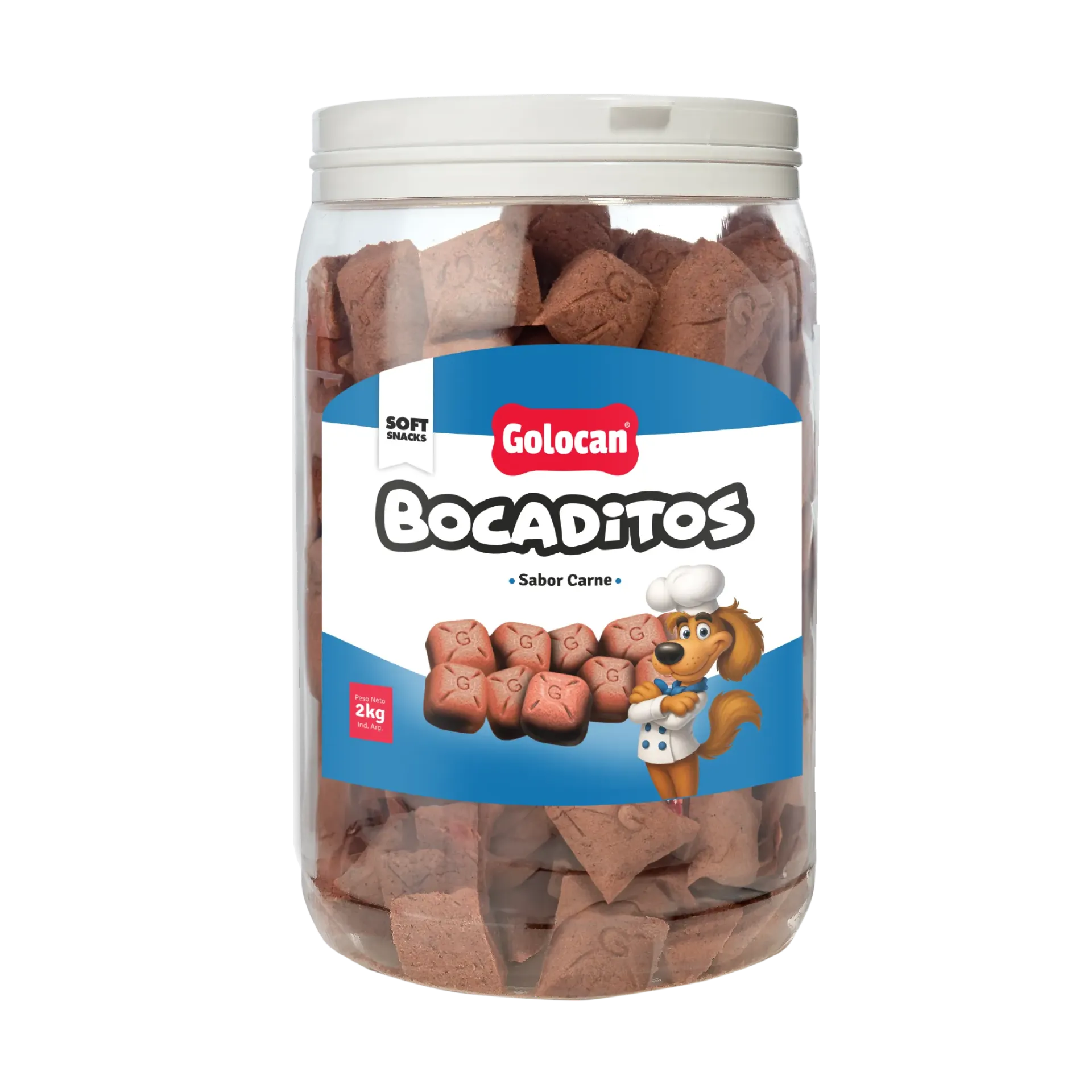 GOLOCAN  - BOCADITOS SABOR CARNE