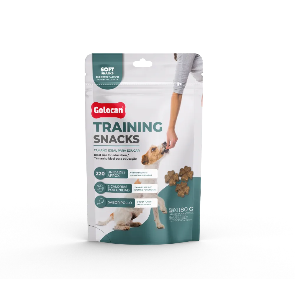 GOLOCAN - TRAINING SNACK 180GRS