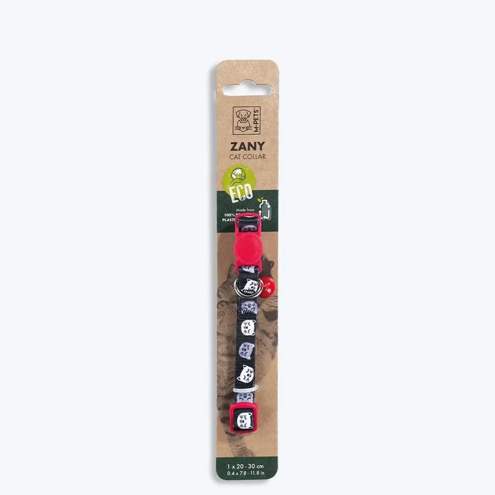 M-PETS - ZANY CAT ECO COLLAR CARITAS