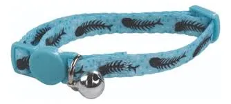 M-PETS - ZANY CAT ECO COLLAR PECES