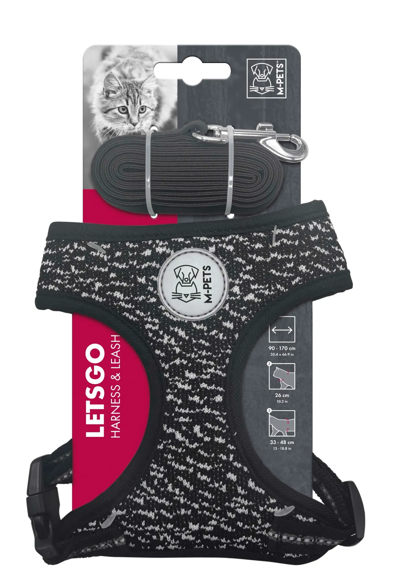 M-PETS - ARNES/CORRE LETSGO (NEGRO)
