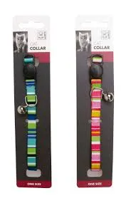 M-PETS - COLLAR PARA GATOS STRIPES