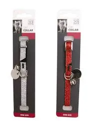 M-PETS - COLLAR PARA GATOS CON GLITTER