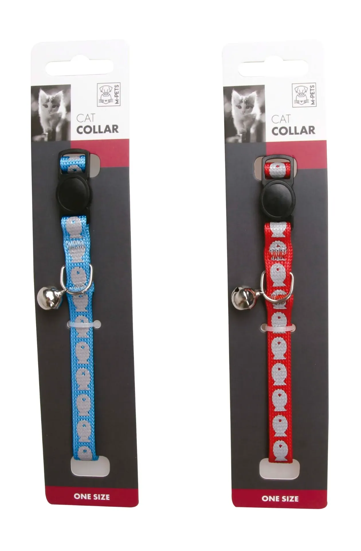 M-PETS - COLLAR PARA GATOS REFLECTIVE