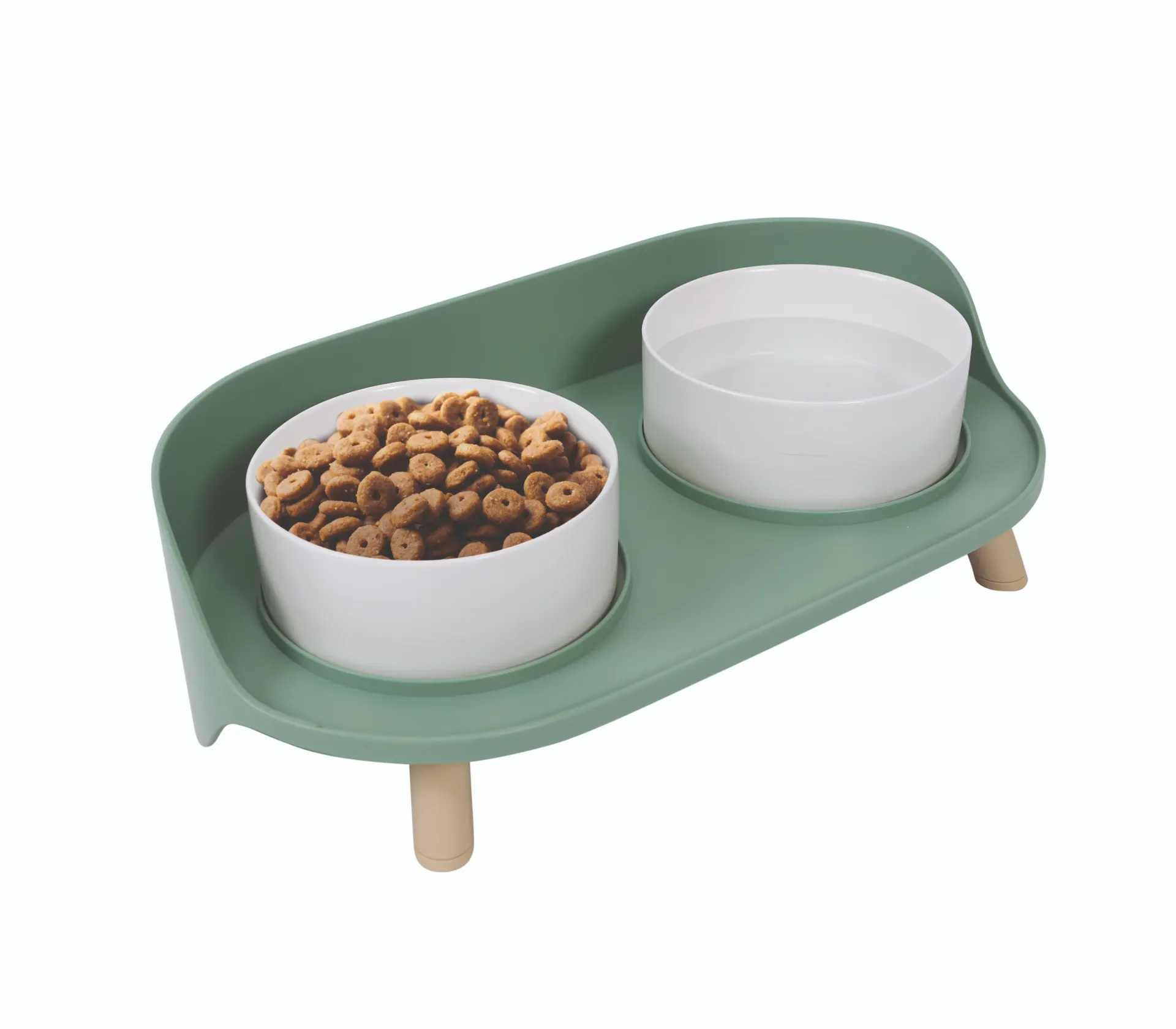 M-PETS - COMEDERO EN ALTURA DOBLE