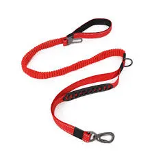 M-PETS - CORREA MULTIFUNCION FLEX PRO ROJO