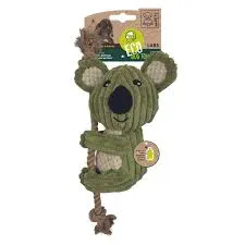 M-PETS - ECO DOG TOY CORDEROY LEIF